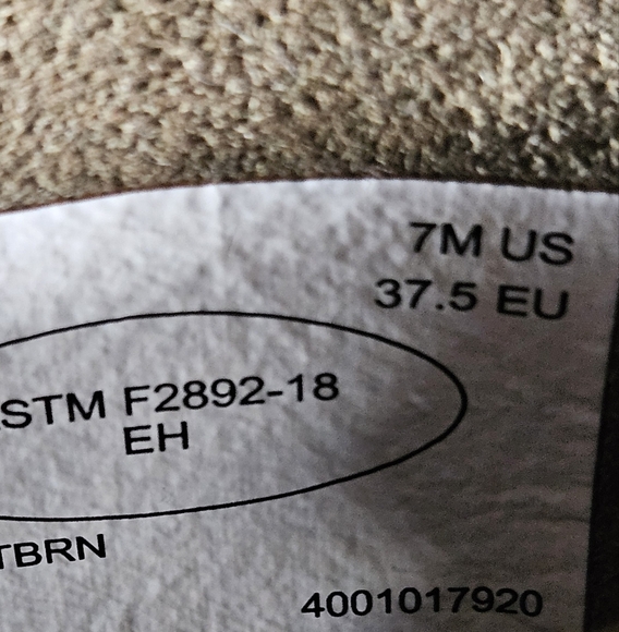 Kodiak BRALORNE leather boots plaid tan sz 7 waterproof winter cabincore hiking - Picture 8 of 14